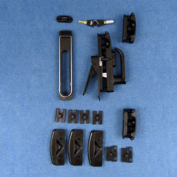 Camec 3-Point Lock Complete Kit - Suit Left Hinge Door.
